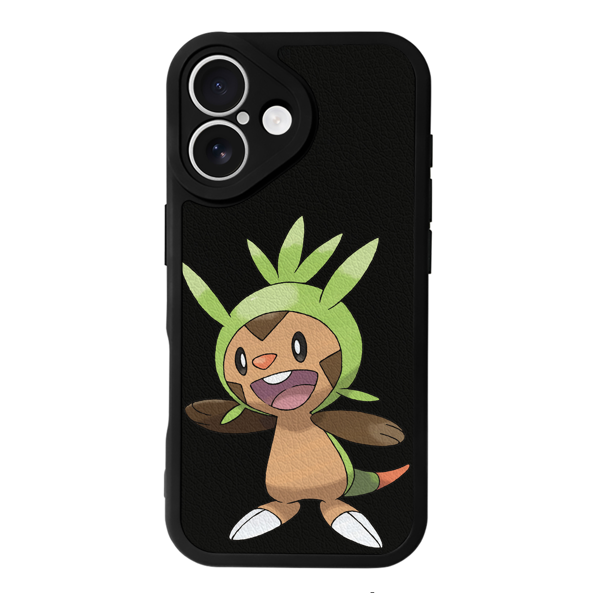（画像用） ポケットモンスター Pokémon 【iPhone 16シリーズ対応】シリコンスマホケース（レザー調） 材質：シリコン